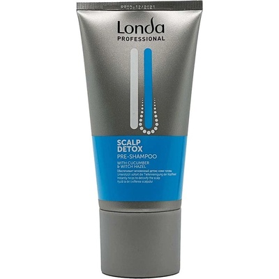 Londa Professional Scalp Detox Pre-Shampoo Treatment hloubkově čisticí předšampon 150 ml