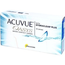 Johnson & Johnson Acuvue Oasys with Hydraclear Plus 12 šošoviek