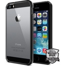 Pouzdra a kryty na mobilní telefony Pouzdro Spigen Ultra Hybrid iPhone SE / 5s / 5 černé