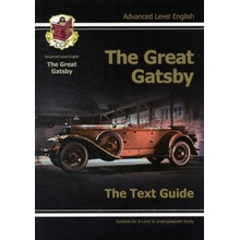 A Level English Text Guide - The Great Gatsby CGP Books