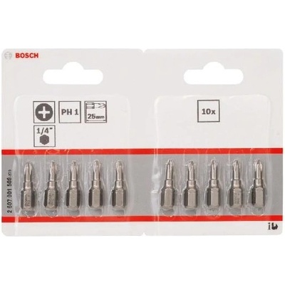 Bosch PH1 25 mm 10 ks 2607001509