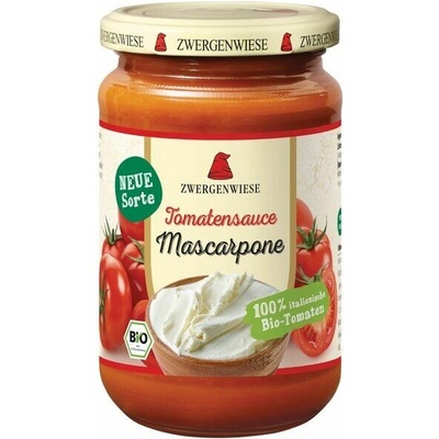 Zwergenwiese Rajčatová omáčka mascarpone 340 ml