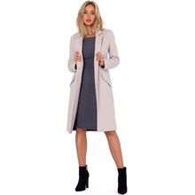 Made of Emotion Crombie Coat Maduna M758 béžová