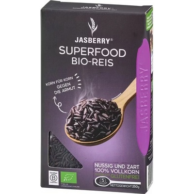 Jasberry Superfood barevná rýže 250 g