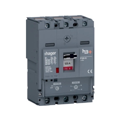 Hager Deon 125A HHS125DC