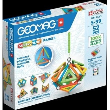 Geomag Supercolor panels 52