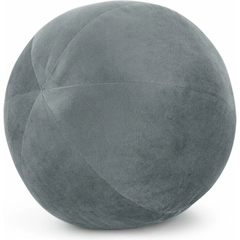 Takoy vankúš v tvare gule zo zamatu GAJA-HF-464011 Ø 24 cm