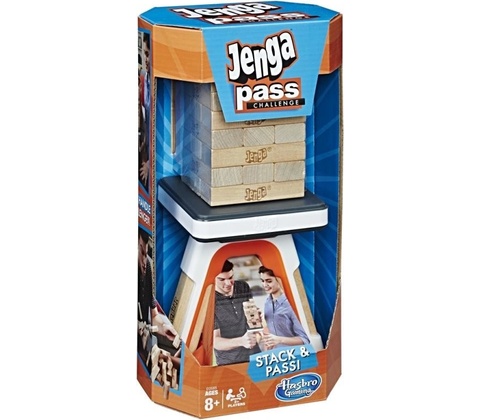 Hasbro Jenga Pass