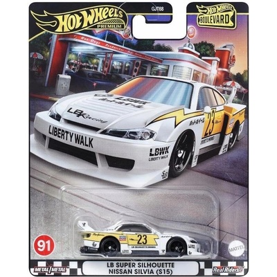Mattel Hot Wheels Premium Boulevard LB Super Silhouette Nissan Silvia