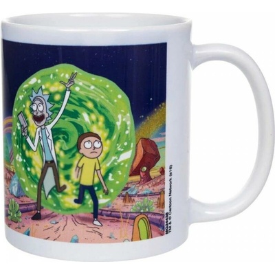 Pyramid International Keramický hrnek Rick and Morty Portal 315 ml – Hledejceny.cz