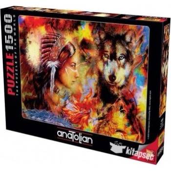 Image 1 of Anatolian - Пъзел Вълчица - 1500 части