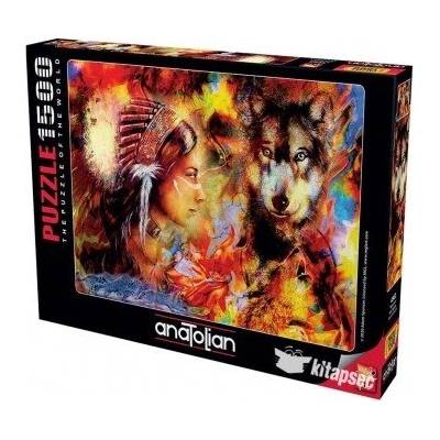 Anatolian - Пъзел Вълчица - 1500 части