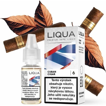 Ritchy LIQUA Elements Cuban Cigar 10 ml 18 mg