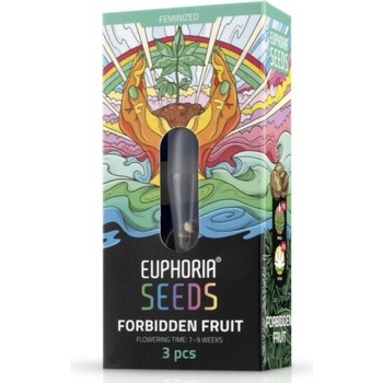 Euphoria Feminizované semená zakázaného ovocia