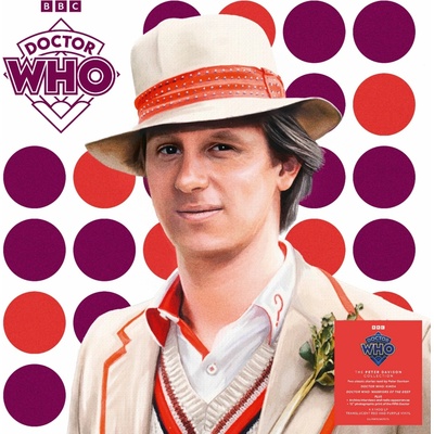 Vinyl Doctor Who - PETER DAVISON COLLECTION