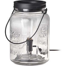 Candle Warmers Aroma lampa El. Edison Bulb Glaas Mason Jar