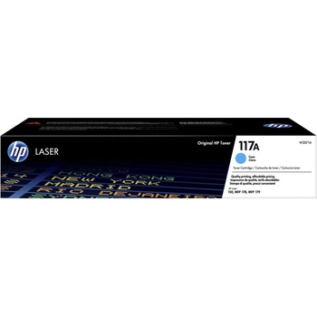 HP 117A Cyan Оригинална лазерна тонер касета (W2071A)
