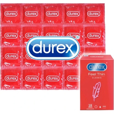 Durex Feel Thin 100 ks