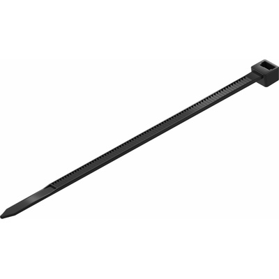 AlzaTools Cable Tie 2.5 x 100mm černá AT-CT25100P100B 100 ks