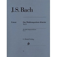 Dobre temperovaný klavír BWV 846-869 1. diel Johann Sebastian Bach