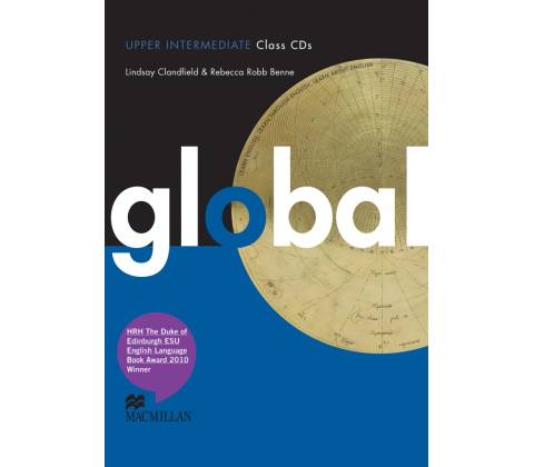 Global Upper Intermediate Class Audio CDs 2