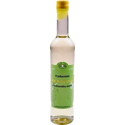 Včelařství Švoma Frýdlantská Medovina z květového medu 0,5 l