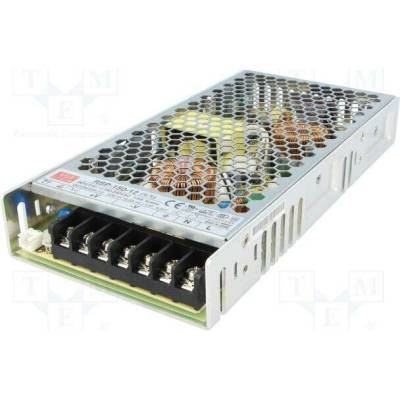 MEAN WELL RSP-150-12 Napájecí zdroj: spínaný; k vestavbě,modulový; 150W; 12VDC; 12,5A