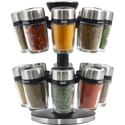 Cole & mason Комплект за подправки HERB & SPICE - 16 части + стойка (Cole-&-Mason-H-121808)
