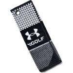 Under Armour Bag golf towel черно, бяло (1325610-001)