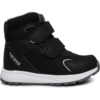 Image 1 of Viking Детски обувки Viking Equip Waterproof Shoes Childrens - Black/Grey