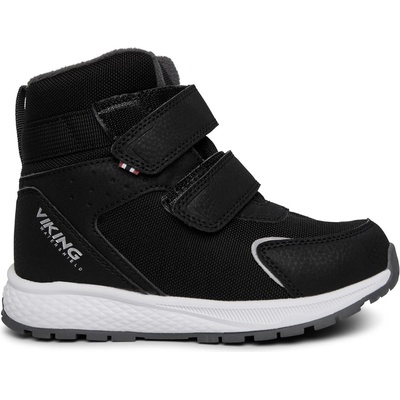 Viking Детски обувки Viking Equip Waterproof Shoes Childrens - Black/Grey