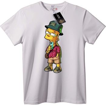 NOONEBRAND Тениска Bart Boss Life - M, Black