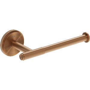 Mexen Gravo държач за тоалетна хартия, четкана мед - 70A93025-65 (70A93025-65)