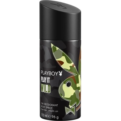 Playboy Play It Wild For Him deospray 150 ml