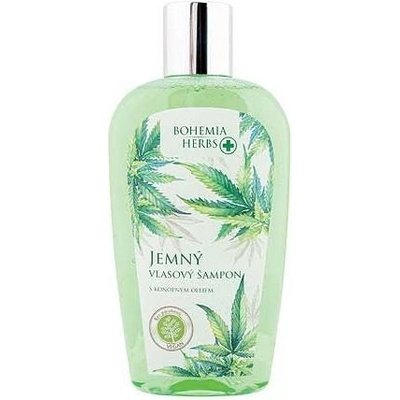 Bohemia Herbs Cannabis konopný olej regenerační šampón na vlasy 250 ml