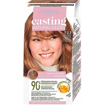 L'Oréal Casting Natural Gloss 723 Chrumkavá mandľa