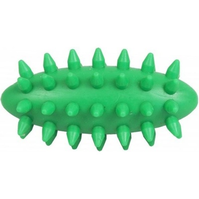 JAKOBS Masážní vajíčko s bodlinkami ježek malé 7 cm zelené