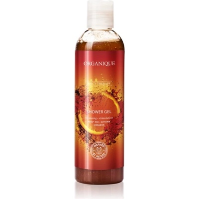 Organique Spicy Therapy energizující sprchový gel 250 ml