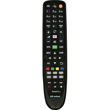 Diaľkový ovládač Meliconi Gumbody Personal 5+ Panasonic