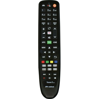 Diaľkový ovládač Meliconi Gumbody Personal 5+ Panasonic