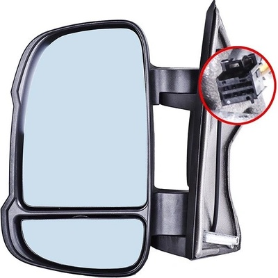 ACI spätné zrkadlo na Citroen JUMPER, Fiat DUCATO, Peugeot BOXER