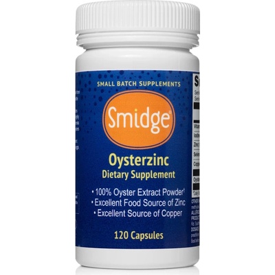 Smidge Oysterzinc extrakt z ústřic 120 kapslí