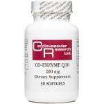 Ecological Formulas Co-Enzyme Q10, 200 mg, 30 капсули, Ecological Formulas (13198 EF)