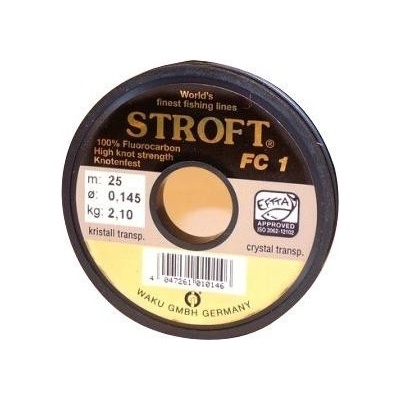 Stroft Fluorocarbon FC1 50m 0,28mm 6,8kg