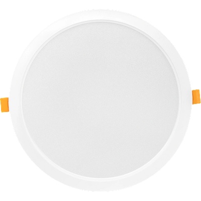 UltraLux Led панел за вграждане, Кръг, 24w, 4000k, Неутрална светлина, (pr2440)