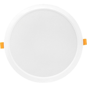 UltraLux Led панел за вграждане, Кръг, 24w, 4000k, Неутрална светлина, (pr2440)