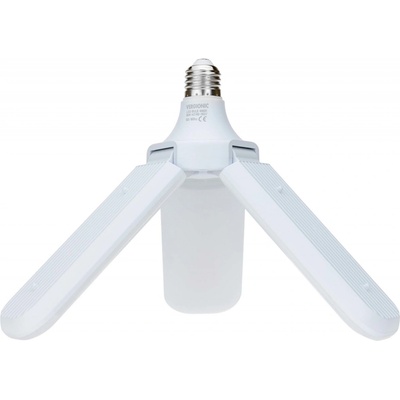 Vergionic 2342 Trojramenná skladacia LED žiarovka 60 W, E27, 4000K, neutrálna biela