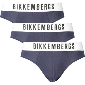Bikkembergs Мъжки слип bikkembergs, Размер xl, Цвят Синьо (bkk1usp10tr_blnavy)