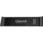 OstroVit Непрекъснат тренировъчен ластик X-Heavy / Черен