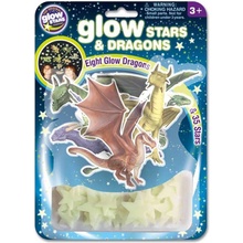 GlowStars Glow Hvězdy a draci